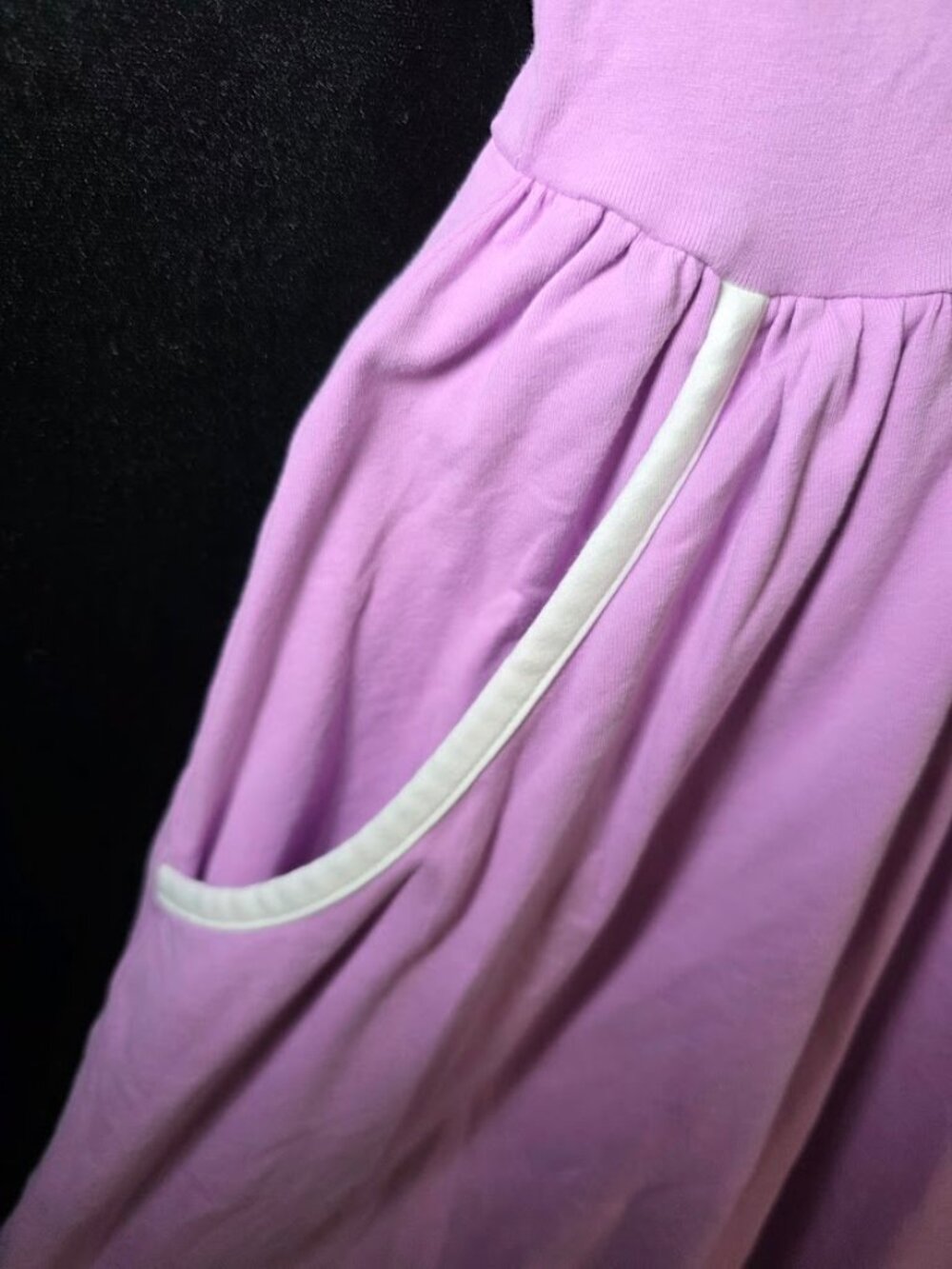 Hannah Andersson Racerback Dress with Pockets Youth 12 - Picture 3 of 6
